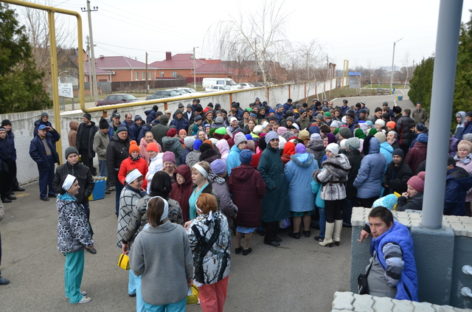 Около 300 человек эвакуировали в Сальске из психоневрологического интерната