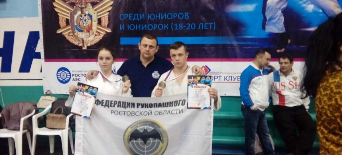 В Первенстве России по рукопашному бою будут участвовать сальчане