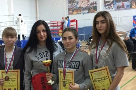 Сальчанки взяли три призовых места в первенстве ЮФО по боксу