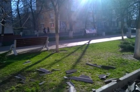 Бушевавший ветер натворил немало бед в Сальском районе