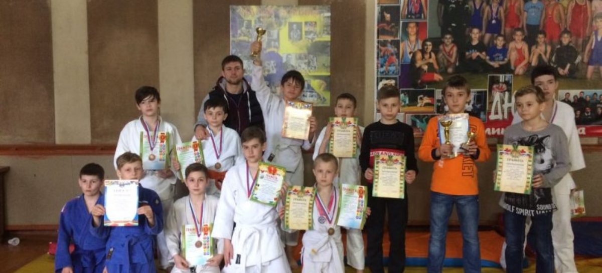 Дзюдоисты сальской спортивной школы привезли семь медалей из Семикаракорска