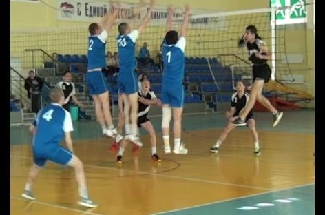 Мужской турнир по волейболу прошёл в сальском спорткомплексе. Сюжет