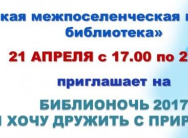 Библионочь пройдет в Сальской библиотеке в эту пятницу