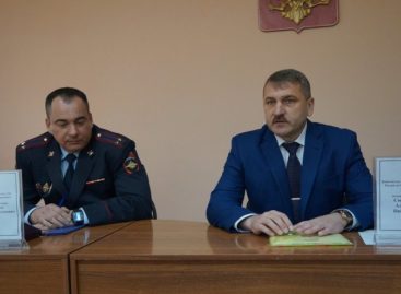 В Сальском линейном отделе МВД России на транспорте — новый начальник