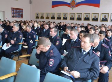 В Сальском  районе с начала года совершено 241 преступление
