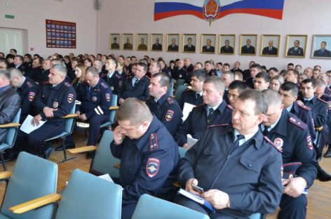 В Сальском  районе с начала года совершено 241 преступление
