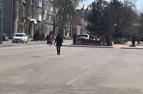Сальчанин позвонил в полицию, увидев бесхозную коробку в центре города