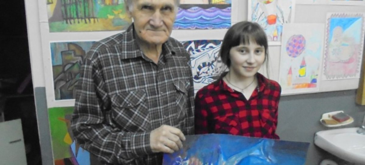 Выставка «Мир глазами детей» открыта в музее имени В. К. Нечитайло