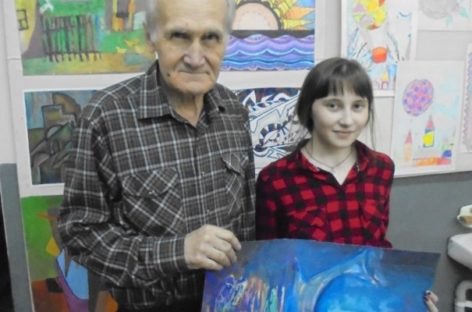Выставка «Мир глазами детей» открыта в музее имени В. К. Нечитайло