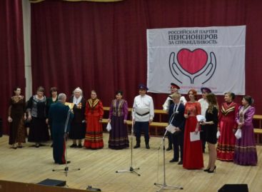 Концерт ветеранов народного творчества состоится в Сальске 29 апреля