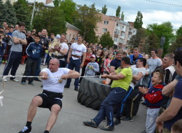 Шоу «Силовой экстрим» пройдет в День Победы на площади Ленина