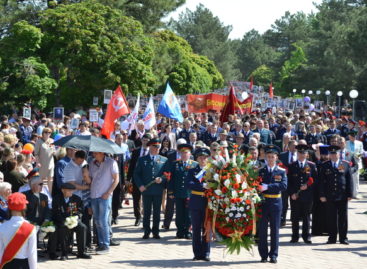 Сальчане в День Победы выйдут на митинг к мемориалу «Поклон»