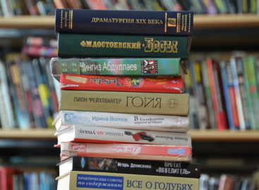 Книжный рейтинг: что читают сальчане?