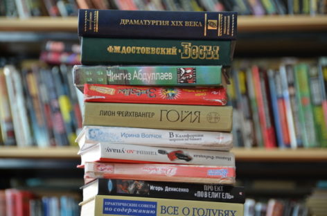 Книжный рейтинг: что читают сальчане?