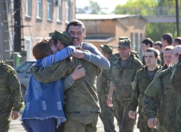 Месяц в пути и месяц в учениях: сальские военные вернулись из Забайкалья