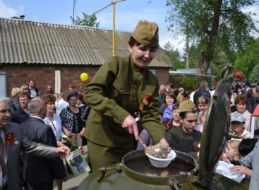 Сотни сальчан приняли участие в праздничных мероприятиях в День Победы