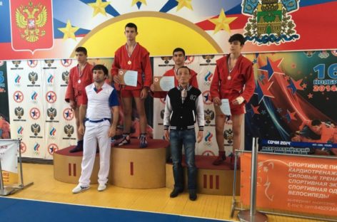 Сальчанин взял «бронзу» чемпионата ЮФО по самбо