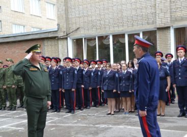Призывники из казачьего профлицея пополнят ряды Вооруженных Сил