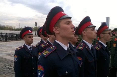 Сальские казаки — одни из лучших в России