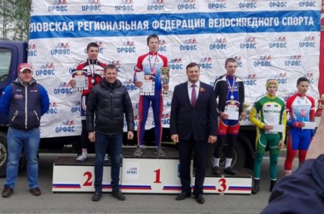 Сальчанин стал третьим во Всероссийских соревнованиях по велоспорту на шоссе