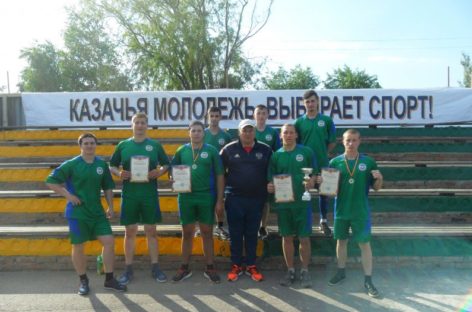 Сальские кадеты завоевали второе место на слете казачьей молодежи
