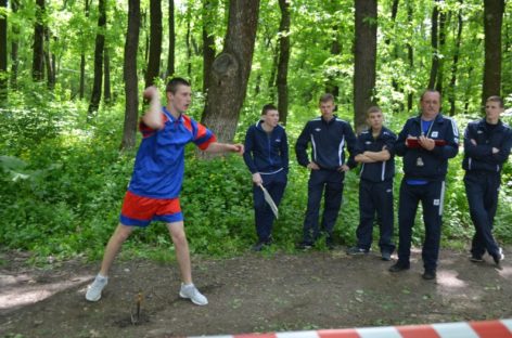 Сальские кадеты отличились на соревнованиях в Новочеркасске