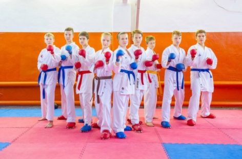 Сальские каратисты поборются за участие в финале Спартакиады учащихся России