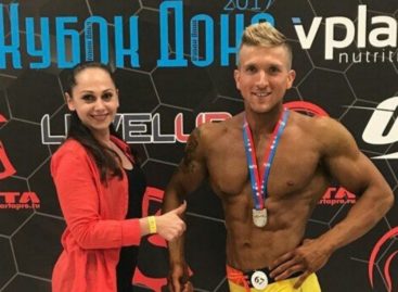 Алексей Иванов дважды стал серебряным призером соревнований по бодибилдингу