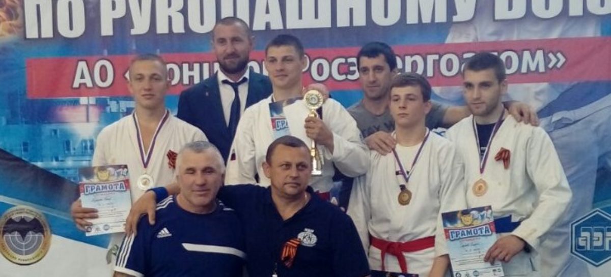 Сальчанин Александр Зайцев стал победителем Всероссийского турнира по рукопашному бою