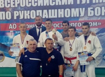 Сальчанин Александр Зайцев стал победителем Всероссийского турнира по рукопашному бою