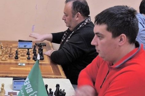 Сальчанин Олег Осипович удостоен титула «Мастер ФИДЕ»