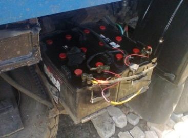В Сальске украли аккумуляторы с грузовой машины