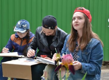 Персональной выставки удостоилась 14-летняя сальская художница