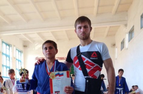 Сальский дзюдоист стал третьим на межрегиональном турнире