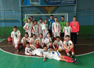 Сальчане завоевали «бронзу» областного чемпионата