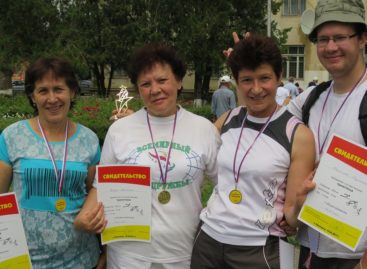 Жители села Ивановка соревновались в триатлоне