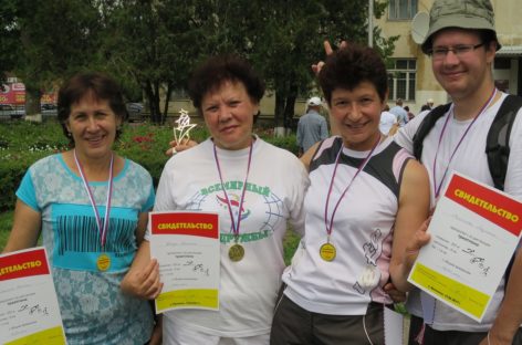 Жители села Ивановка соревновались в триатлоне