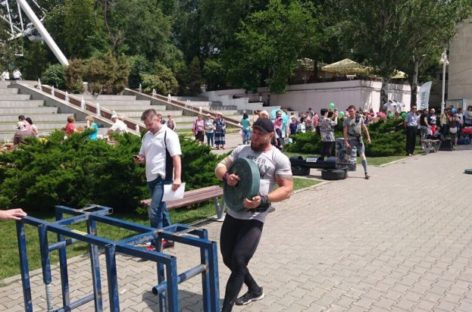 Сальчане показали в Ростове, кто всех сильнее