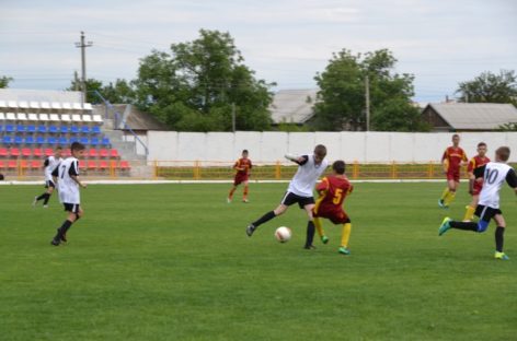 Футболисты Сальской спортшколы — шестые в ЮФО и СКФО