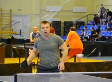 Сальск примет областной турнир по настольному теннису 11 июня