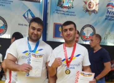 «Серебро» Спартакиады Дона – у сальчан