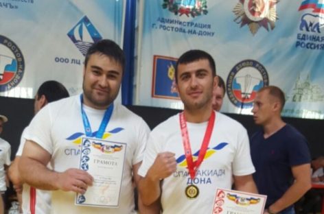 «Серебро» Спартакиады Дона – у сальчан