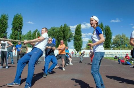 Сальчане прошли в финал Спартакиады Дона