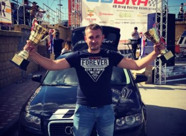 Сальчанин завоевал «бронзу» и «золото» по автозвуку в Волгограде