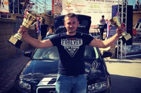 Сальчанин завоевал «бронзу» и «золото» по автозвуку в Волгограде