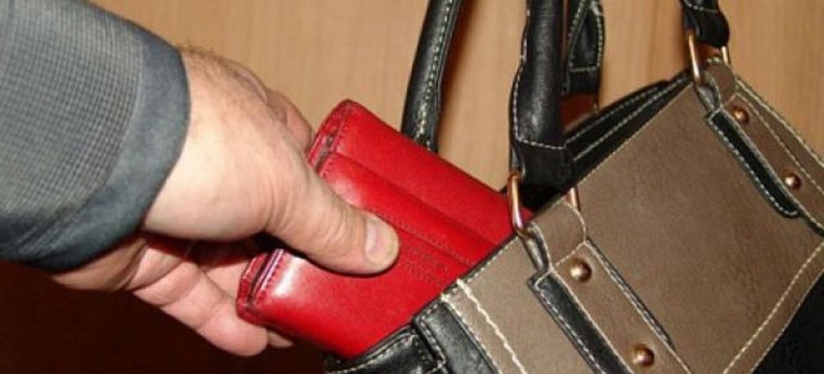 В Сальске украли кошелек средь бела дня