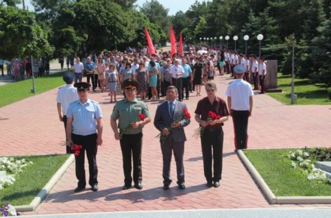 В День памяти и скорби в Сальске пройдет церемония возложения