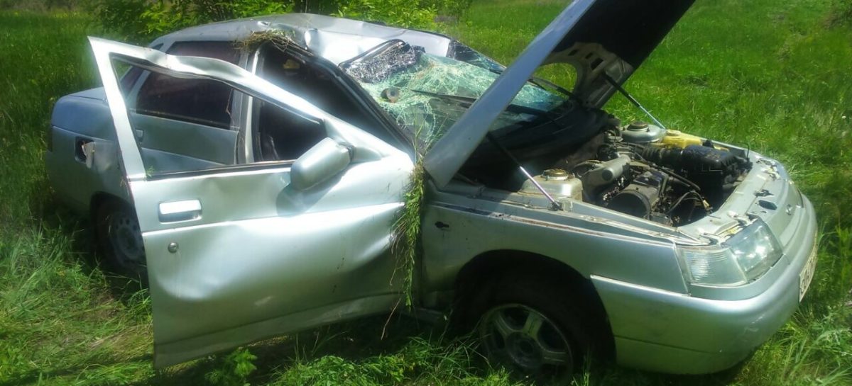 В Сальском районе в аварии погиб водитель «десятки»