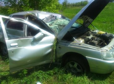 В Сальском районе в аварии погиб водитель «десятки»