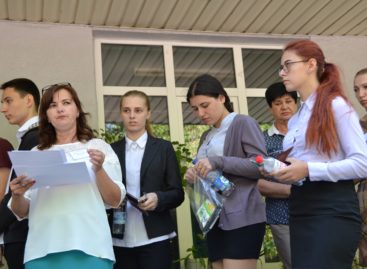 ЕГЭ по русскому языку: сальчане справились